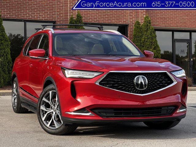 used 2023 Acura MDX car, priced at $47,500