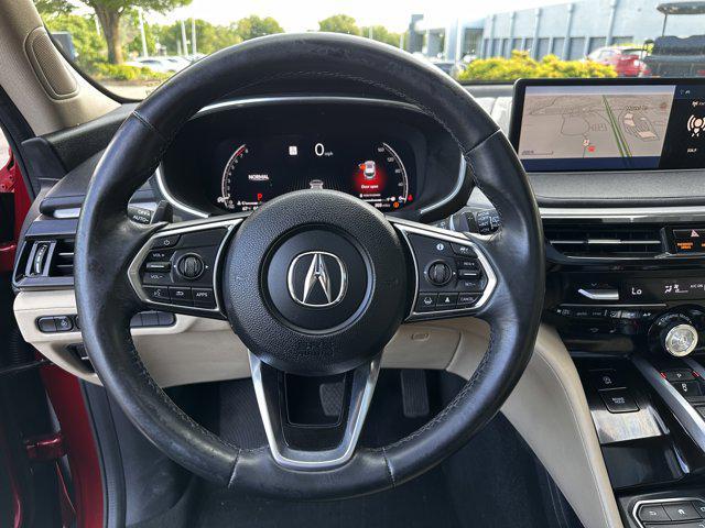 used 2023 Acura MDX car, priced at $47,500