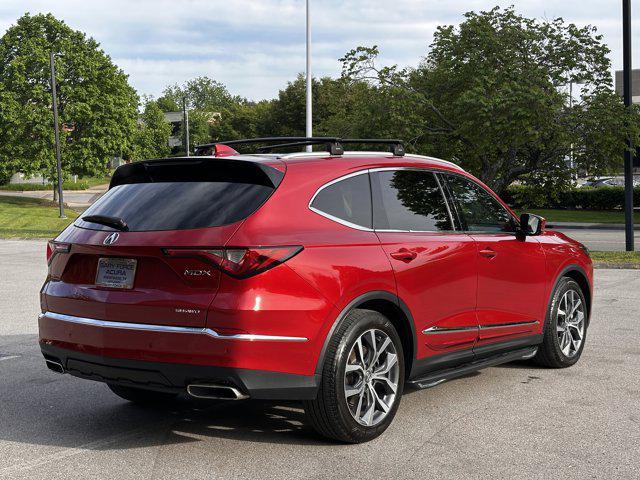 used 2023 Acura MDX car, priced at $47,500