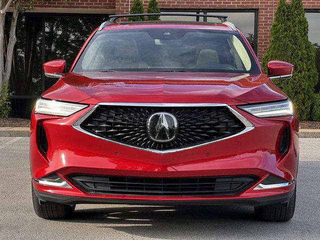 used 2023 Acura MDX car, priced at $47,500