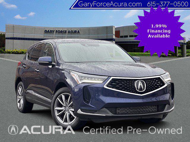 used 2024 Acura RDX car, priced at $45,481