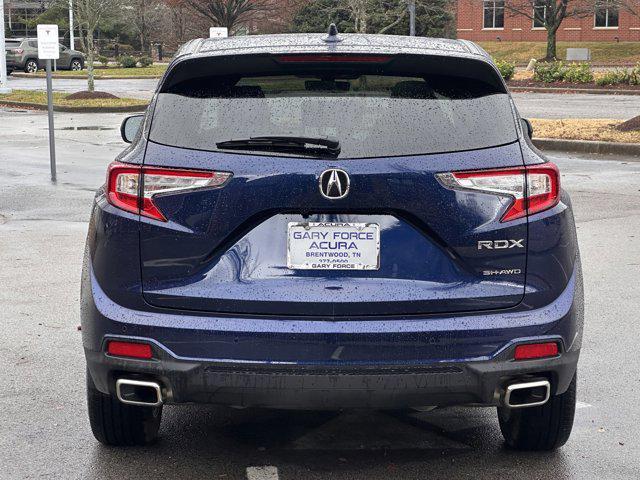 used 2024 Acura RDX car, priced at $45,481