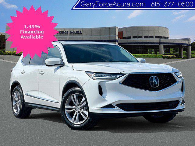 used 2024 Acura MDX car, priced at $48,994