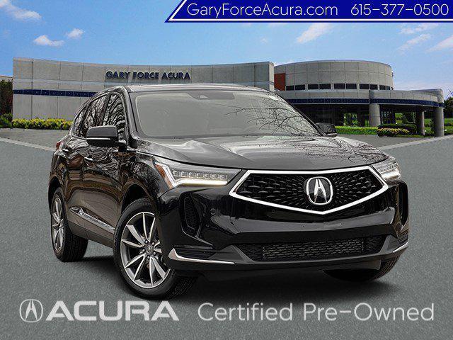 used 2024 Acura RDX car, priced at $45,991