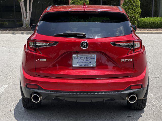 used 2022 Acura RDX car, priced at $36,991