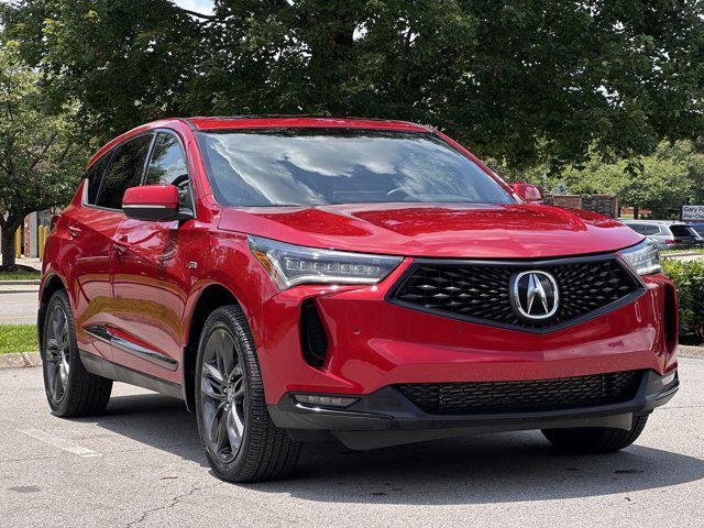 used 2022 Acura RDX car, priced at $36,991