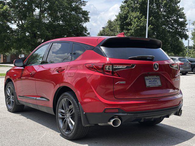used 2022 Acura RDX car, priced at $36,991