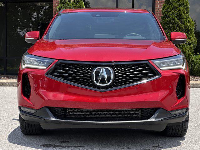 used 2022 Acura RDX car, priced at $36,991