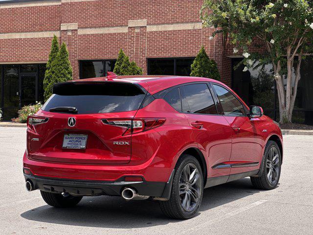 used 2022 Acura RDX car, priced at $36,991
