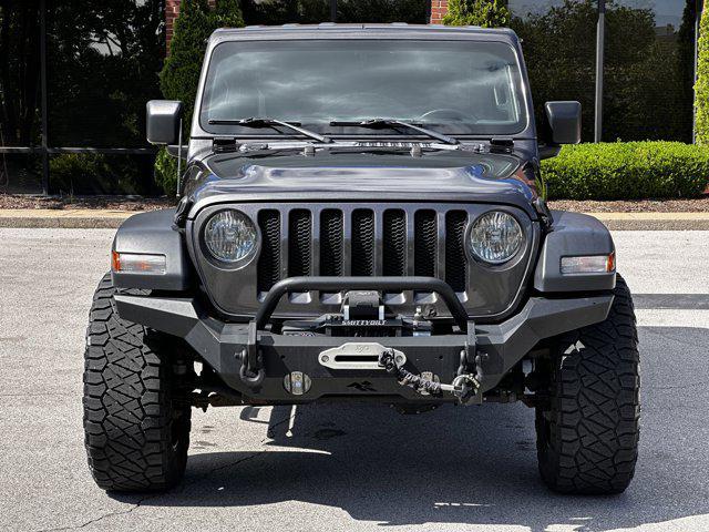 used 2019 Jeep Wrangler Unlimited car, priced at $27,500