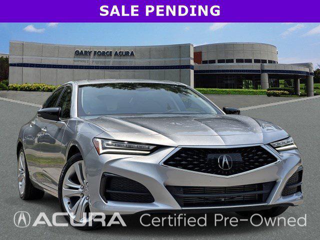used 2023 Acura TLX car