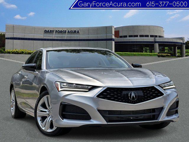 used 2023 Acura TLX car, priced at $37,500