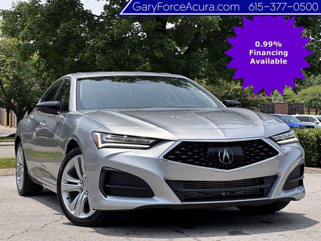 used 2023 Acura TLX car, priced at $37,500