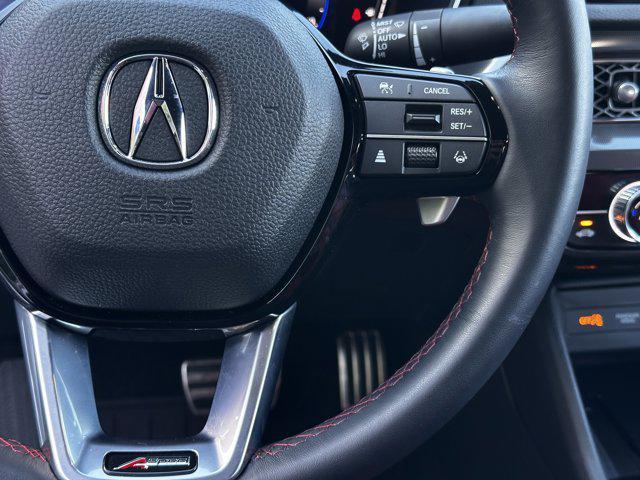 used 2025 Acura Integra car, priced at $38,800