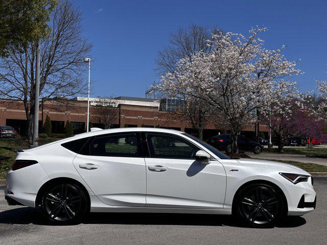 used 2025 Acura Integra car, priced at $38,800