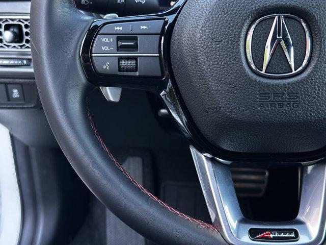 used 2025 Acura Integra car, priced at $38,800