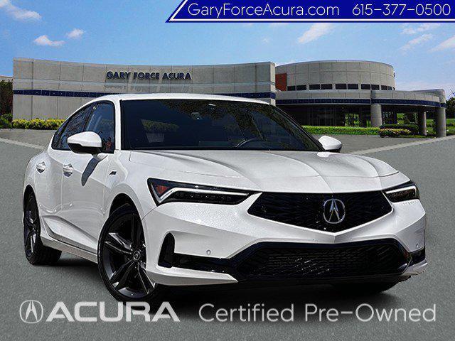 used 2025 Acura Integra car, priced at $38,800