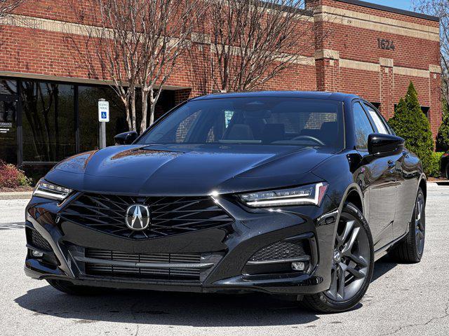 used 2024 Acura TLX car, priced at $44,500