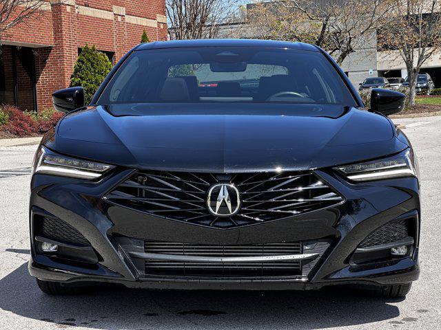 used 2024 Acura TLX car, priced at $44,500