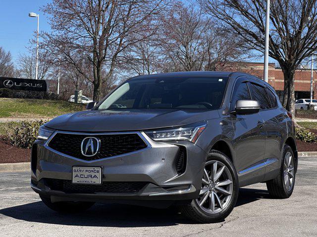 used 2023 Acura RDX car, priced at $39,483