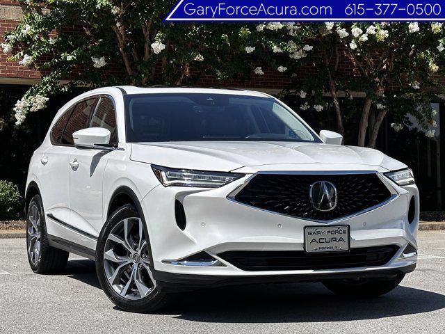 used 2023 Acura MDX car, priced at $40,000