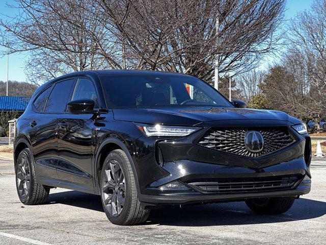 used 2022 Acura MDX car, priced at $46,771