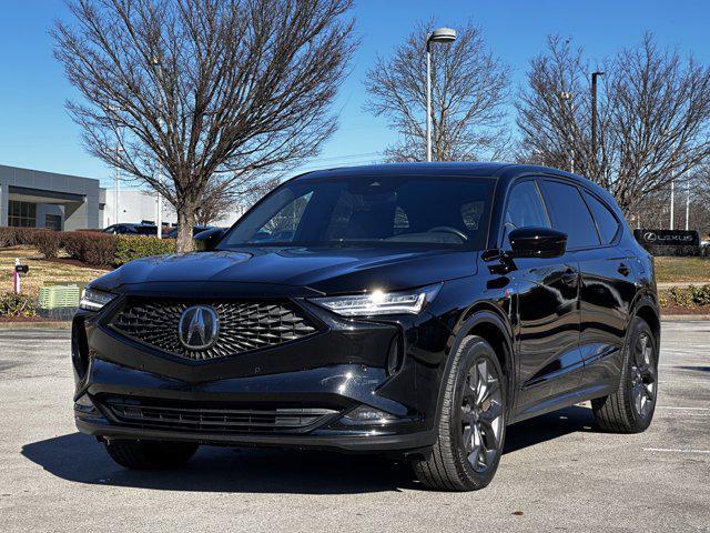 used 2022 Acura MDX car, priced at $46,771