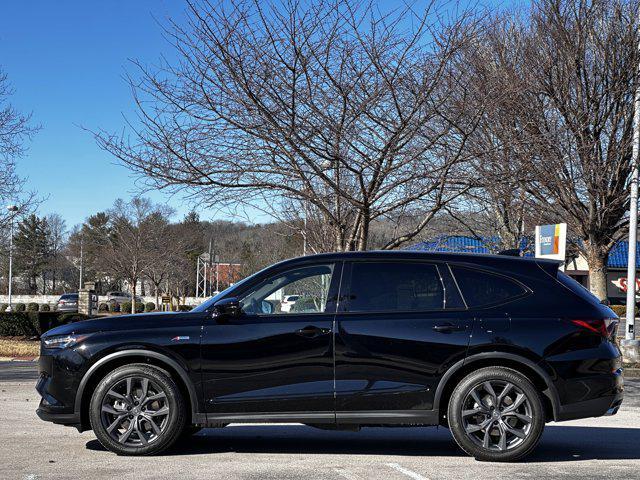 used 2022 Acura MDX car, priced at $46,771