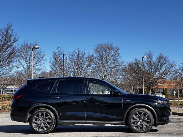 used 2022 Acura MDX car, priced at $46,771