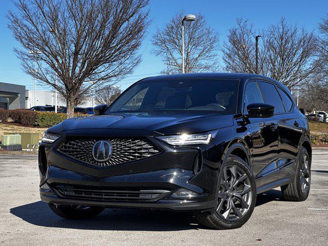 used 2022 Acura MDX car, priced at $46,771