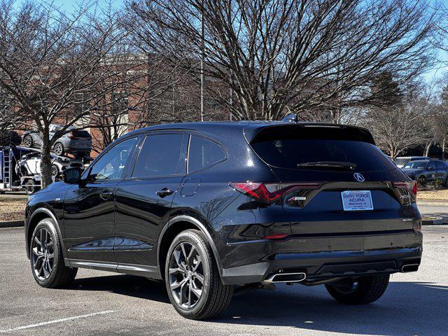 used 2022 Acura MDX car, priced at $46,771