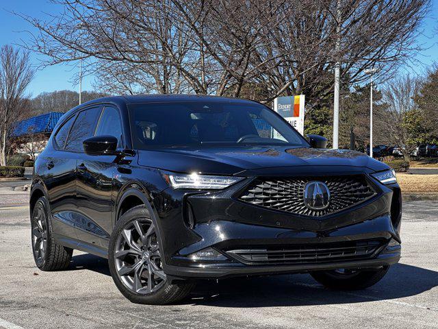 used 2022 Acura MDX car, priced at $46,771