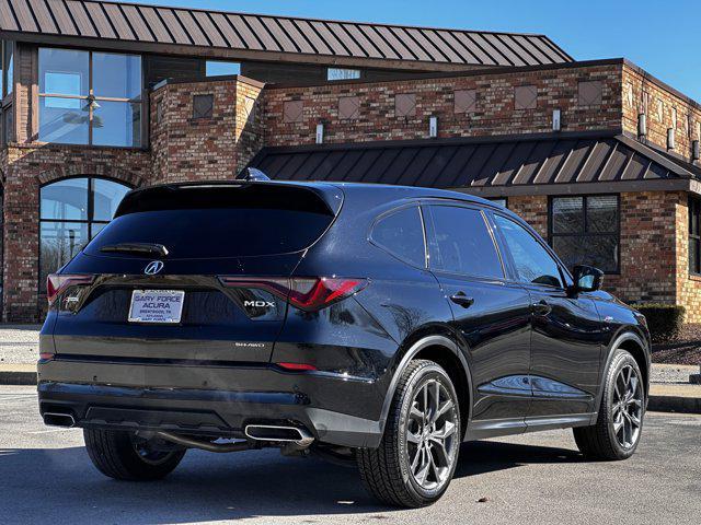 used 2022 Acura MDX car, priced at $46,771