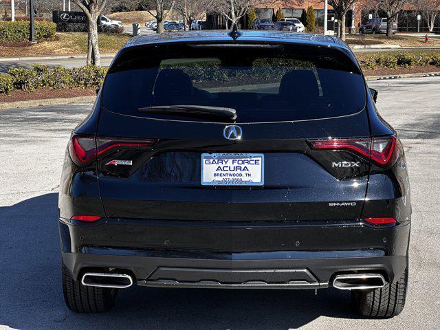 used 2022 Acura MDX car, priced at $46,771