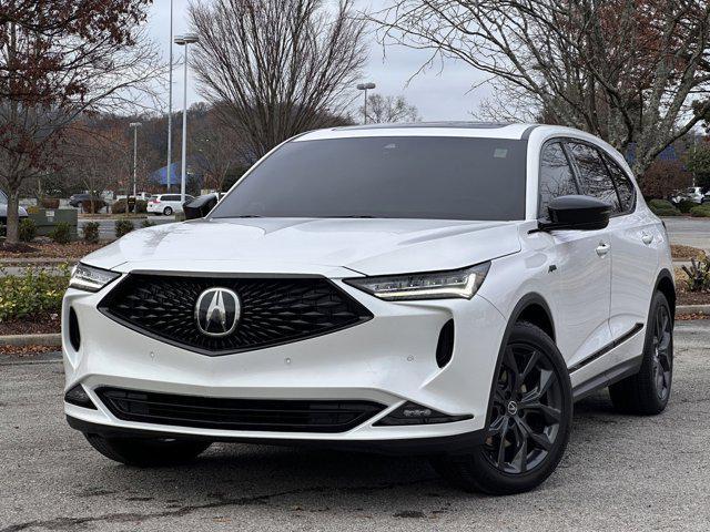 used 2023 Acura MDX car, priced at $49,991