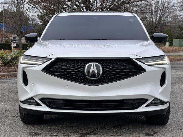 used 2023 Acura MDX car, priced at $49,991