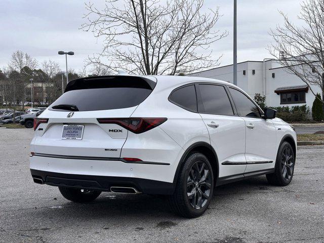 used 2023 Acura MDX car, priced at $49,991