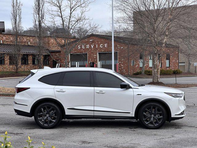 used 2023 Acura MDX car, priced at $49,991