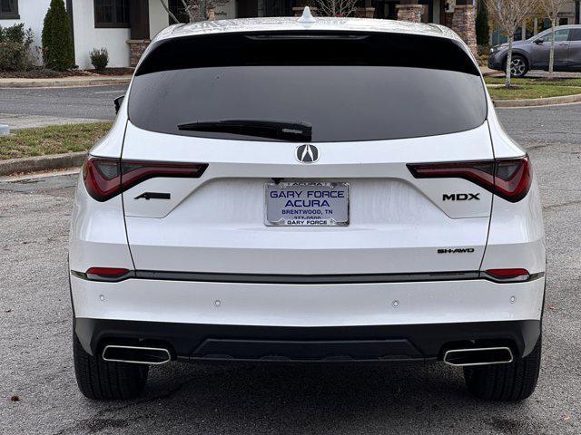 used 2023 Acura MDX car, priced at $49,991