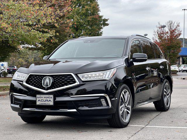 used 2018 Acura MDX car, priced at $26,992