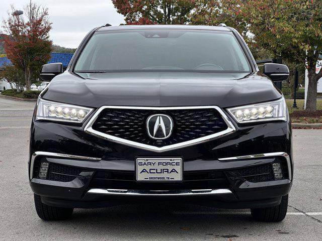 used 2018 Acura MDX car, priced at $26,992