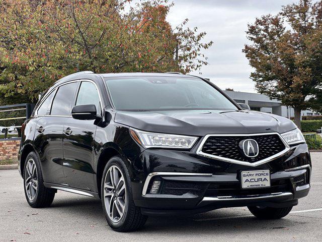 used 2018 Acura MDX car, priced at $26,992