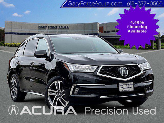 used 2018 Acura MDX car, priced at $26,992