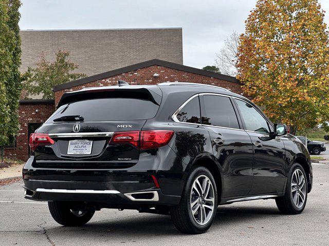 used 2018 Acura MDX car, priced at $26,992