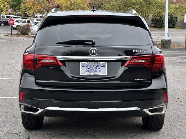 used 2018 Acura MDX car, priced at $26,992