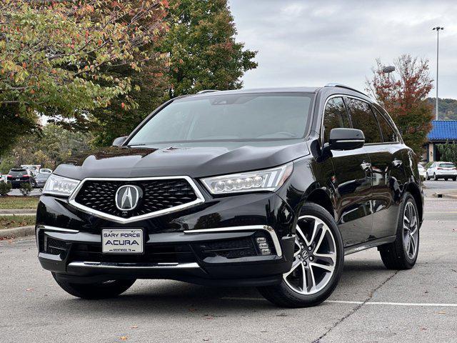 used 2018 Acura MDX car, priced at $26,992