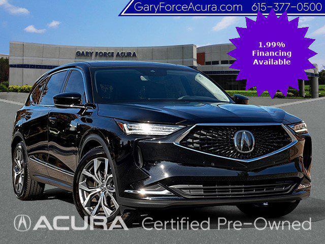 used 2022 Acura MDX car, priced at $37,992