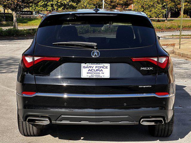 used 2022 Acura MDX car, priced at $37,992