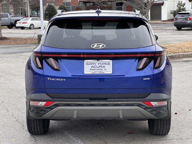 used 2023 Hyundai Tucson car, priced at $28,485