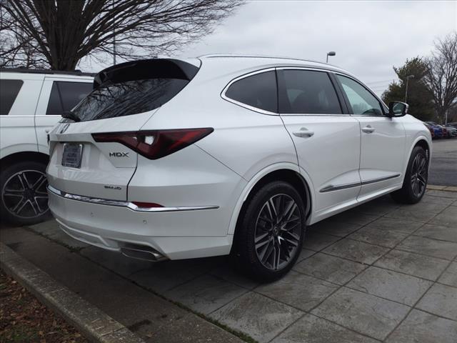 new 2025 Acura MDX car, priced at $68,250